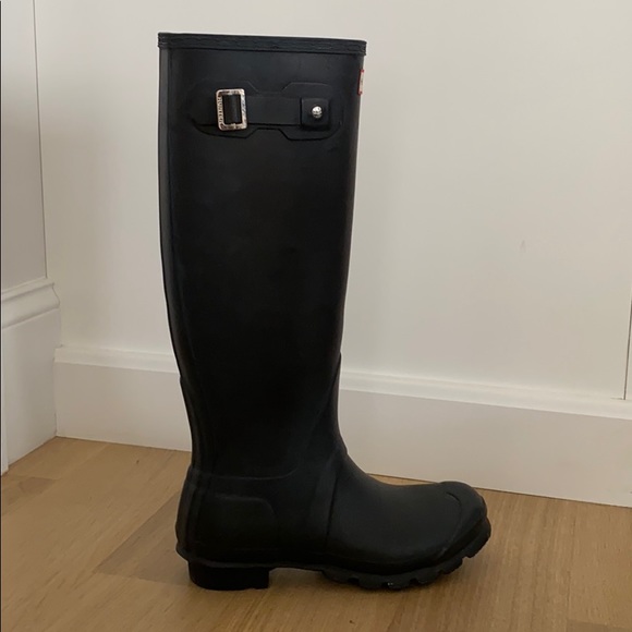 Tall Hunter Rain Boots - Picture 2 of 3